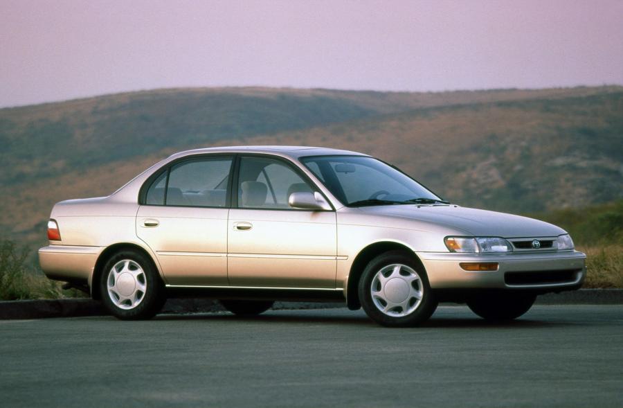  Toyota Corolla Sedan 1996 года  (NA) (фото 7 из 8)